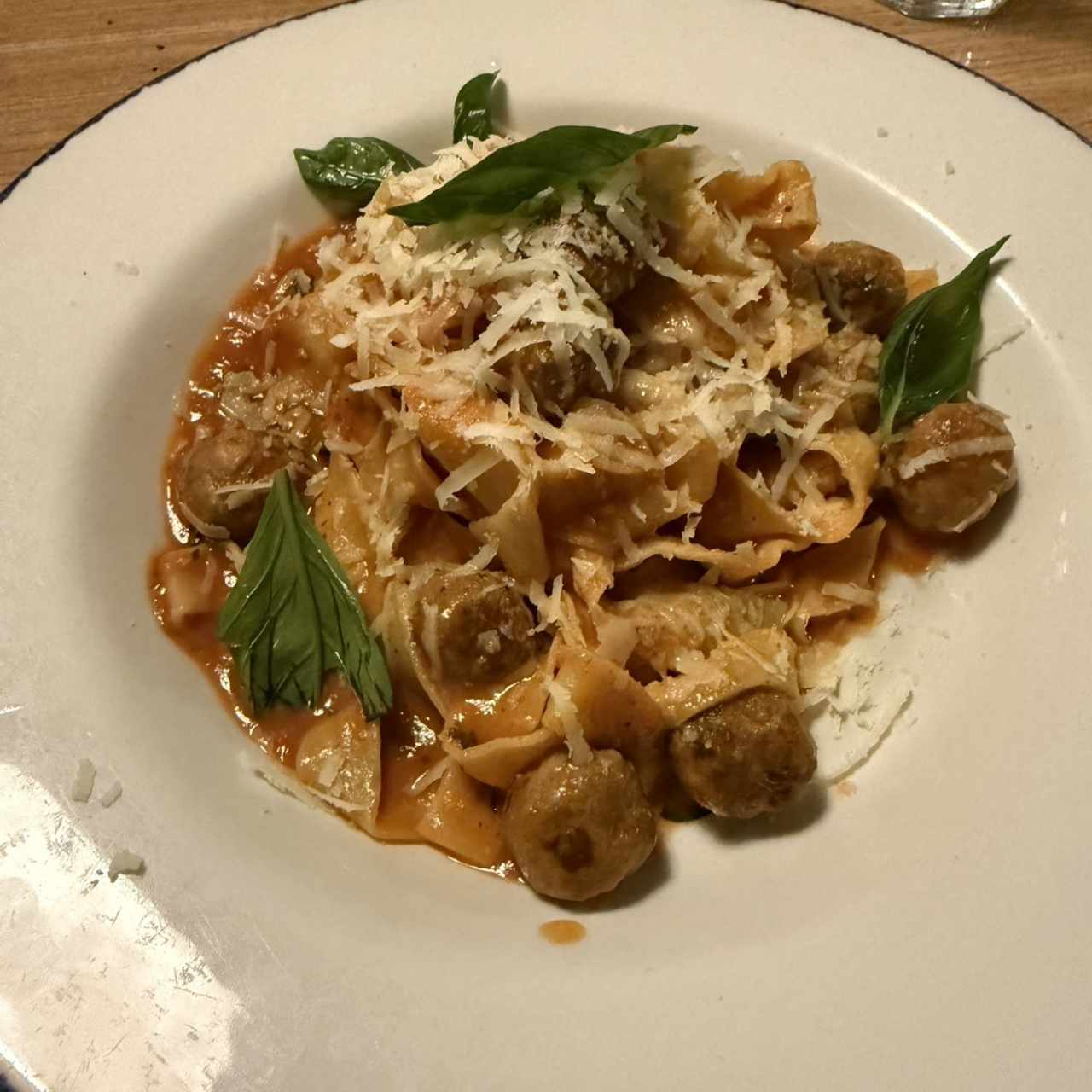 Pastas - Tagliatelle & Polpette