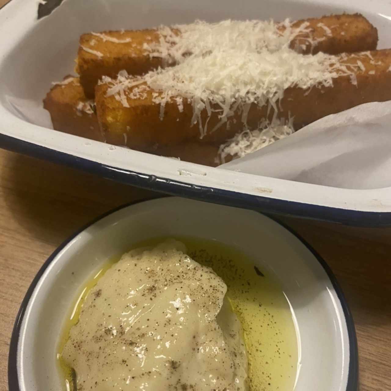 Polpetta Frita con Alioli