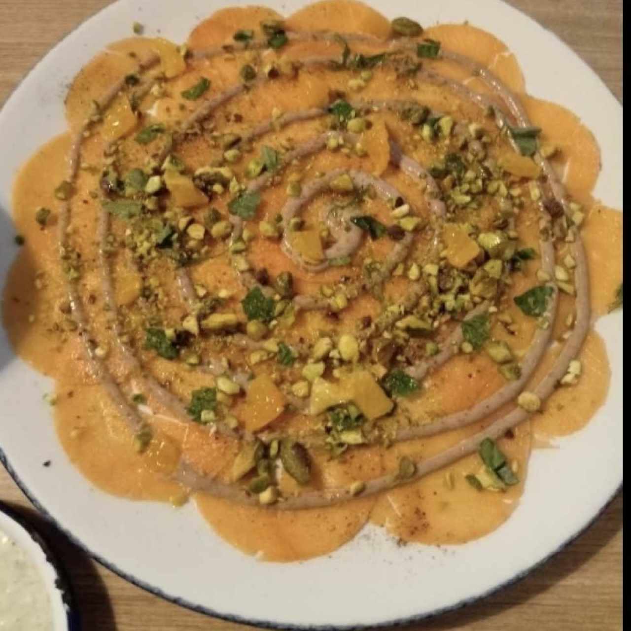 Carpaccio Di Salmone