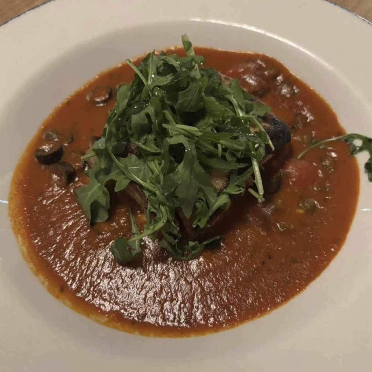 Corvina a La Livornesa