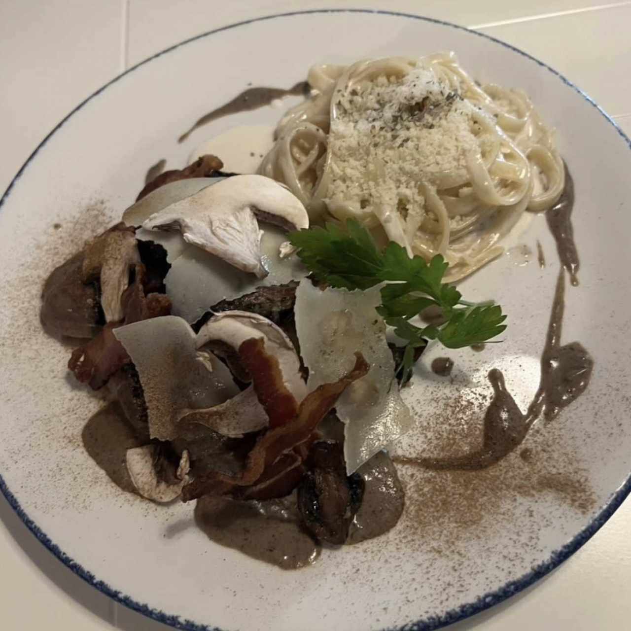 Cartoccio De Filete Mignon Pollo