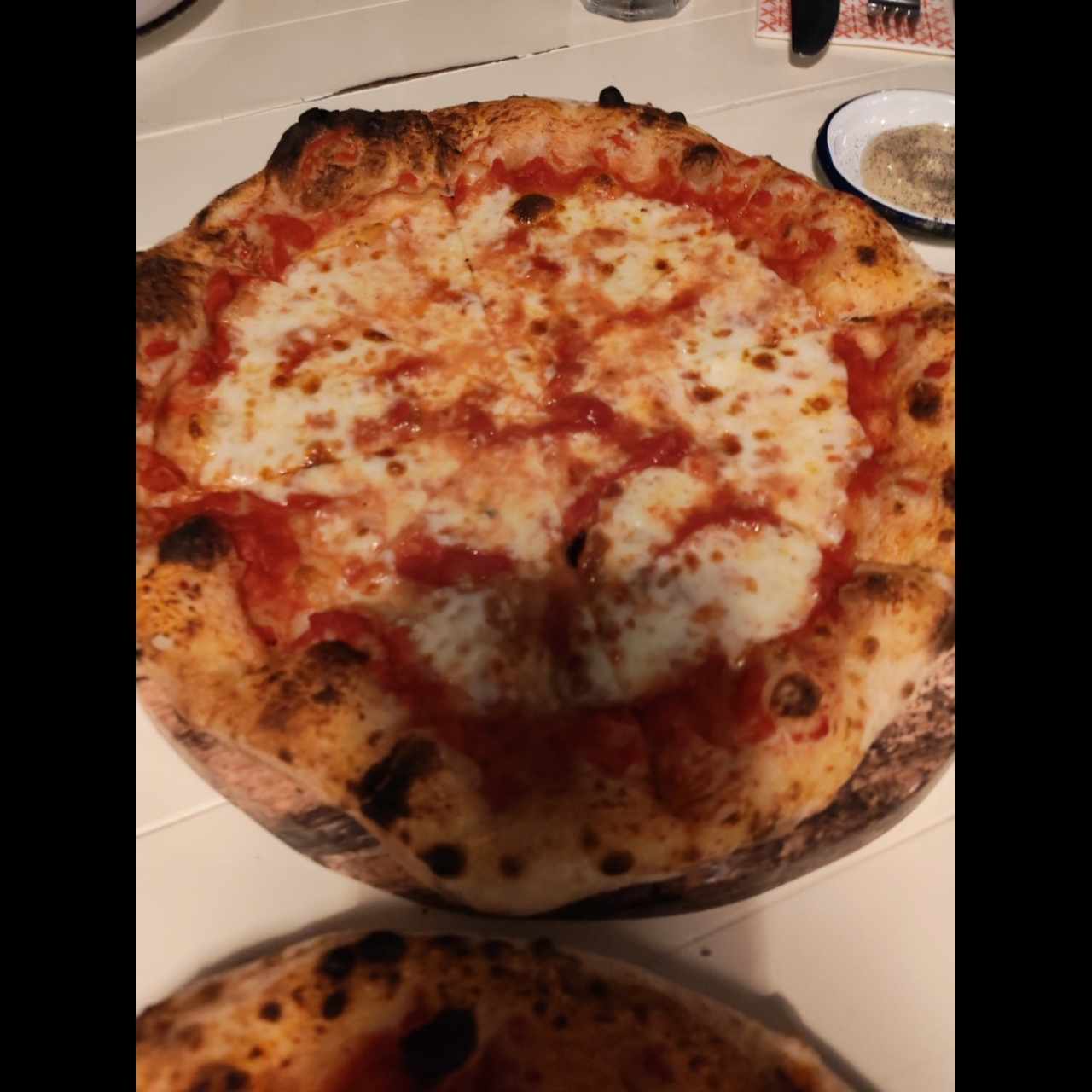 Pizzas Tradicionales - Pizza Margherita