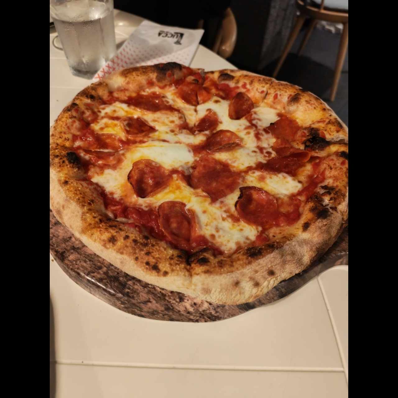 Pizzas Tradicionales - Pizza American Pepperoni