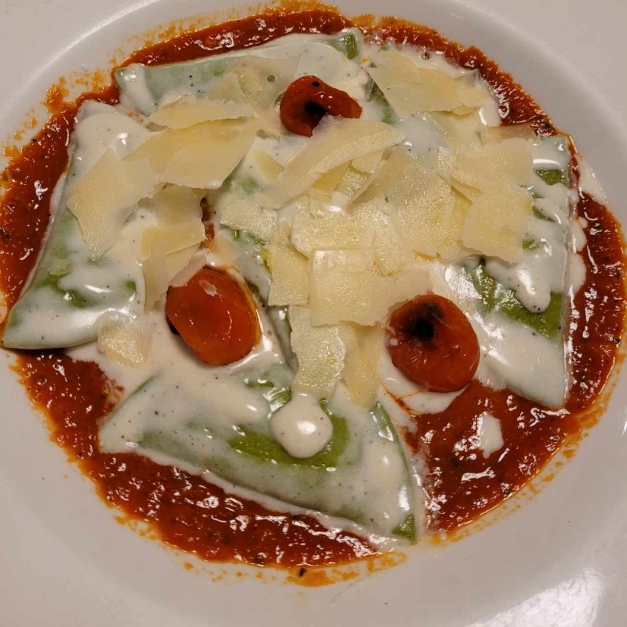 Pastas - Mezzaluna Bosco