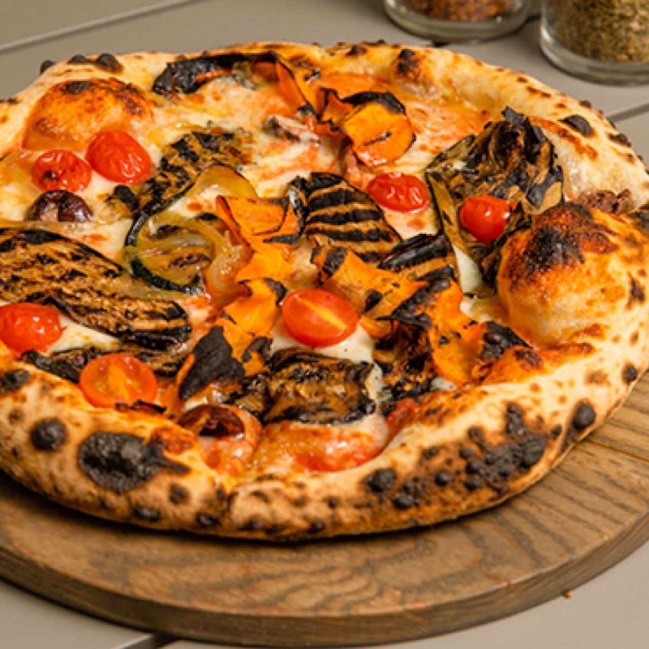 pizza veggie 