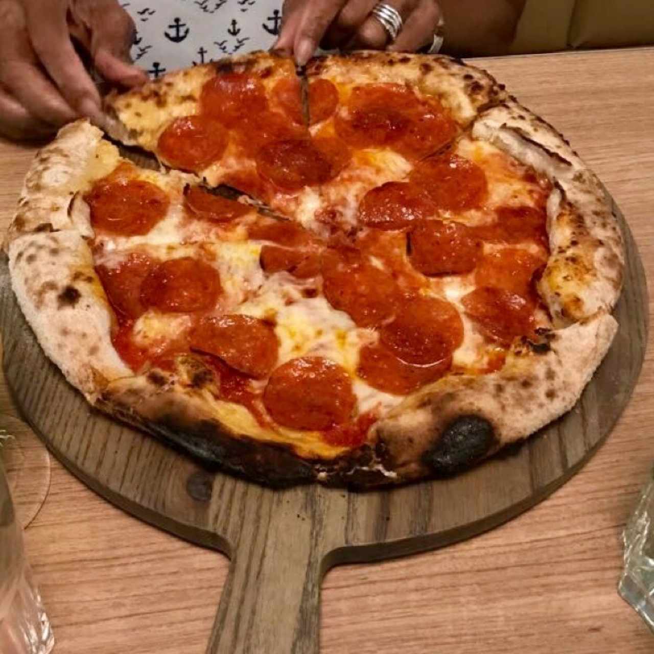 Pizza de peperoni