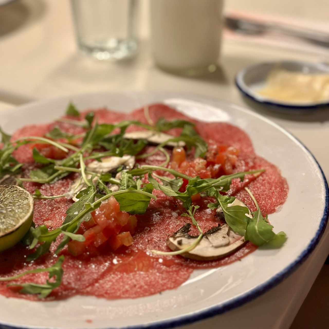 Carpaccio Di Manzo