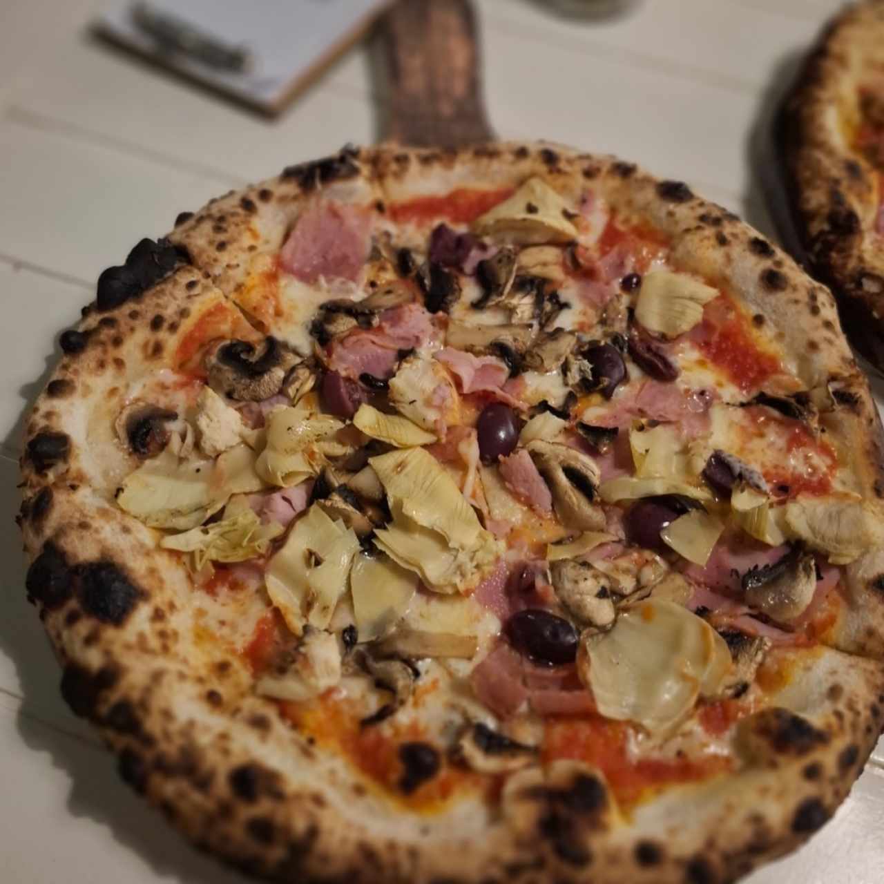 Pizzas Tradicionales - Pizza Quattro Stagioni