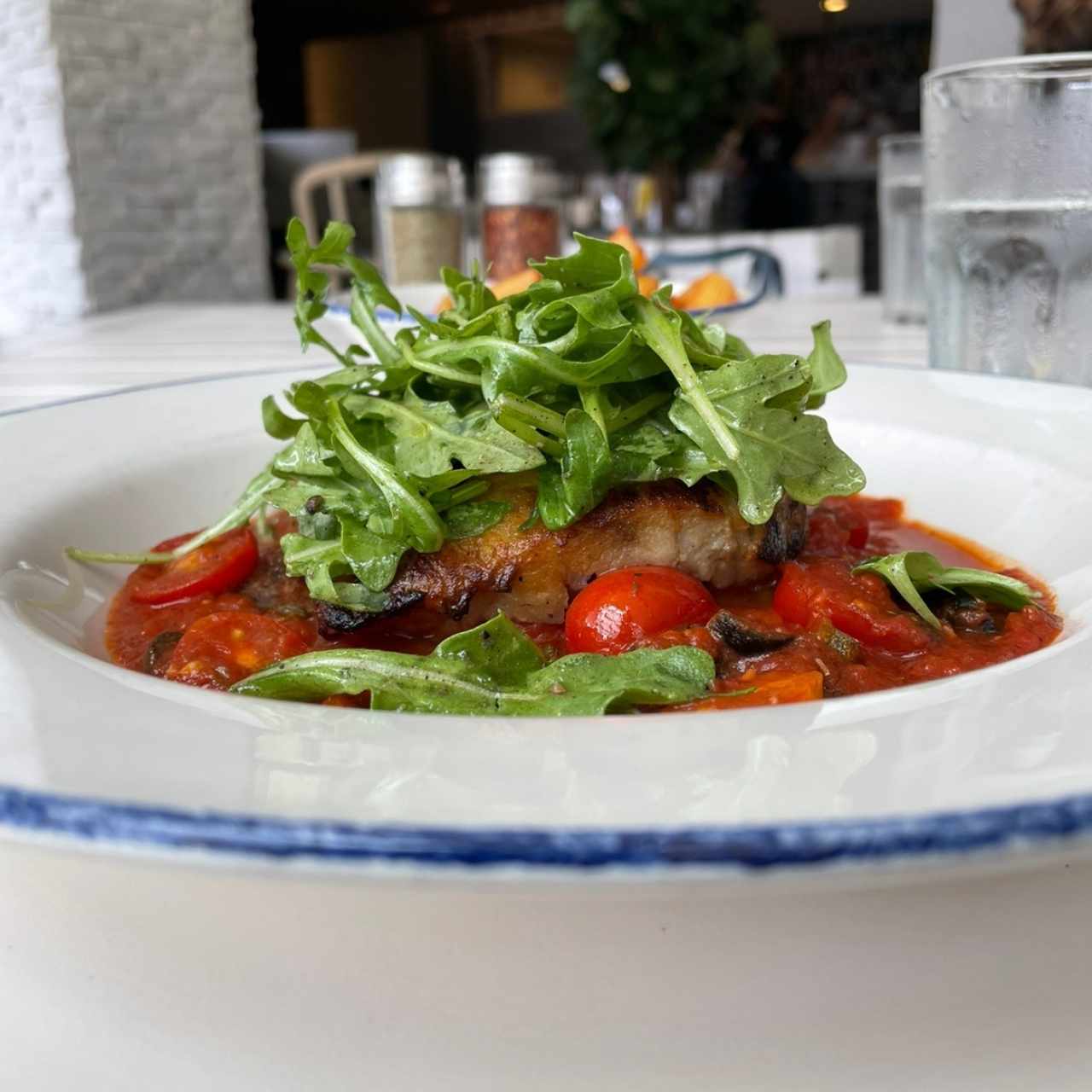 Corvina a La Livornesa