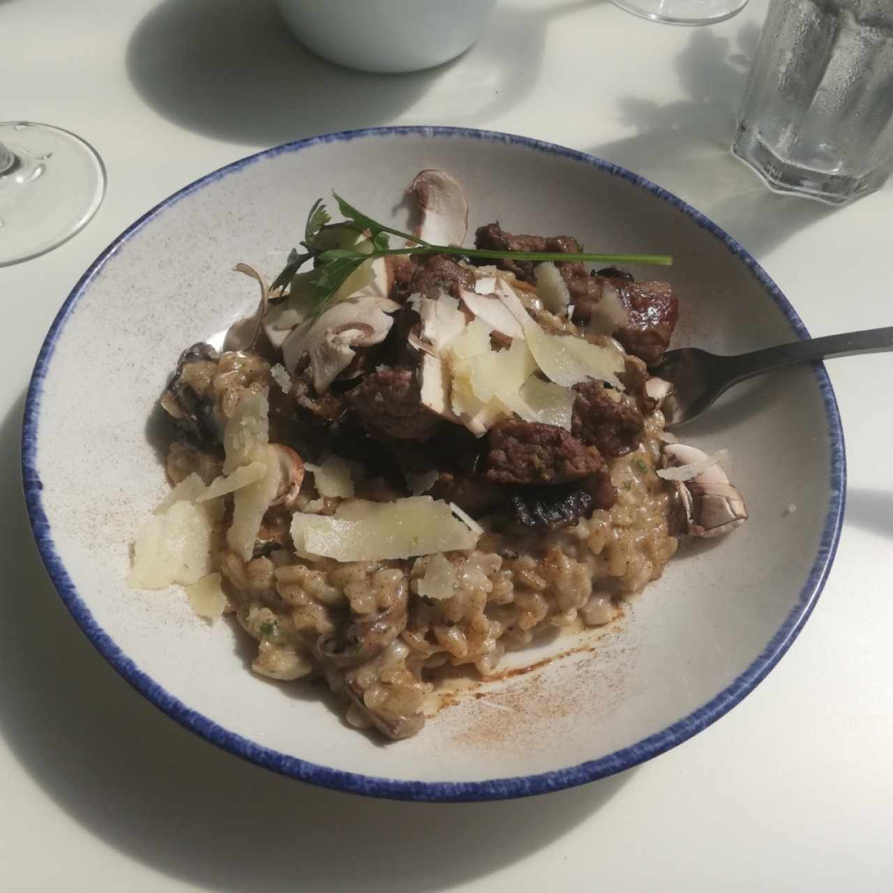 Risotto Funghi 