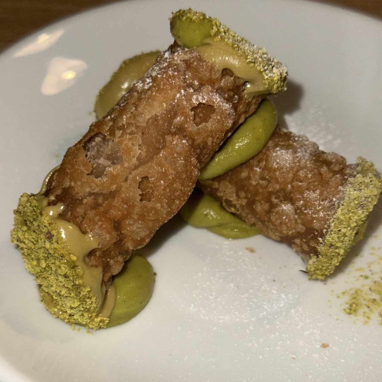 Cannolli Pistacchio 