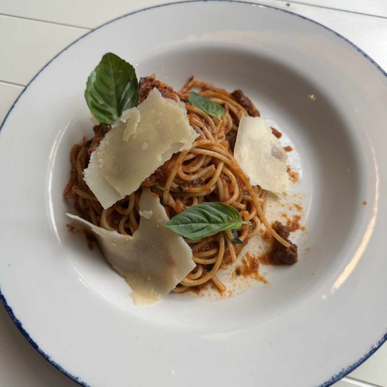Pastas - Paccheri Alla Bolognesa