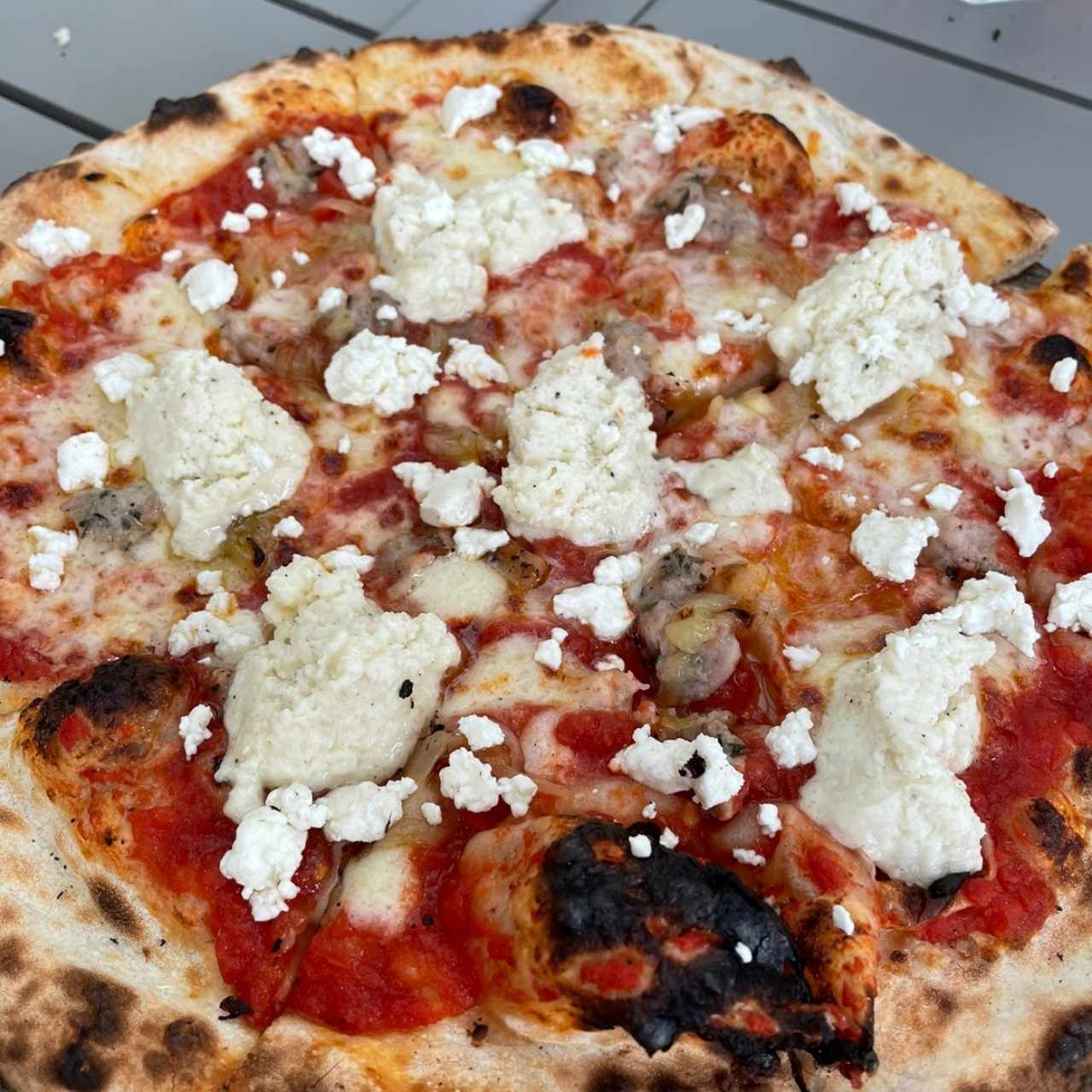 Piezas Extraordinarias - Pizza La Centrale
