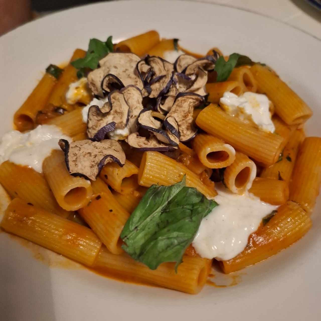 Pastas - Rigatoni Alla Norma