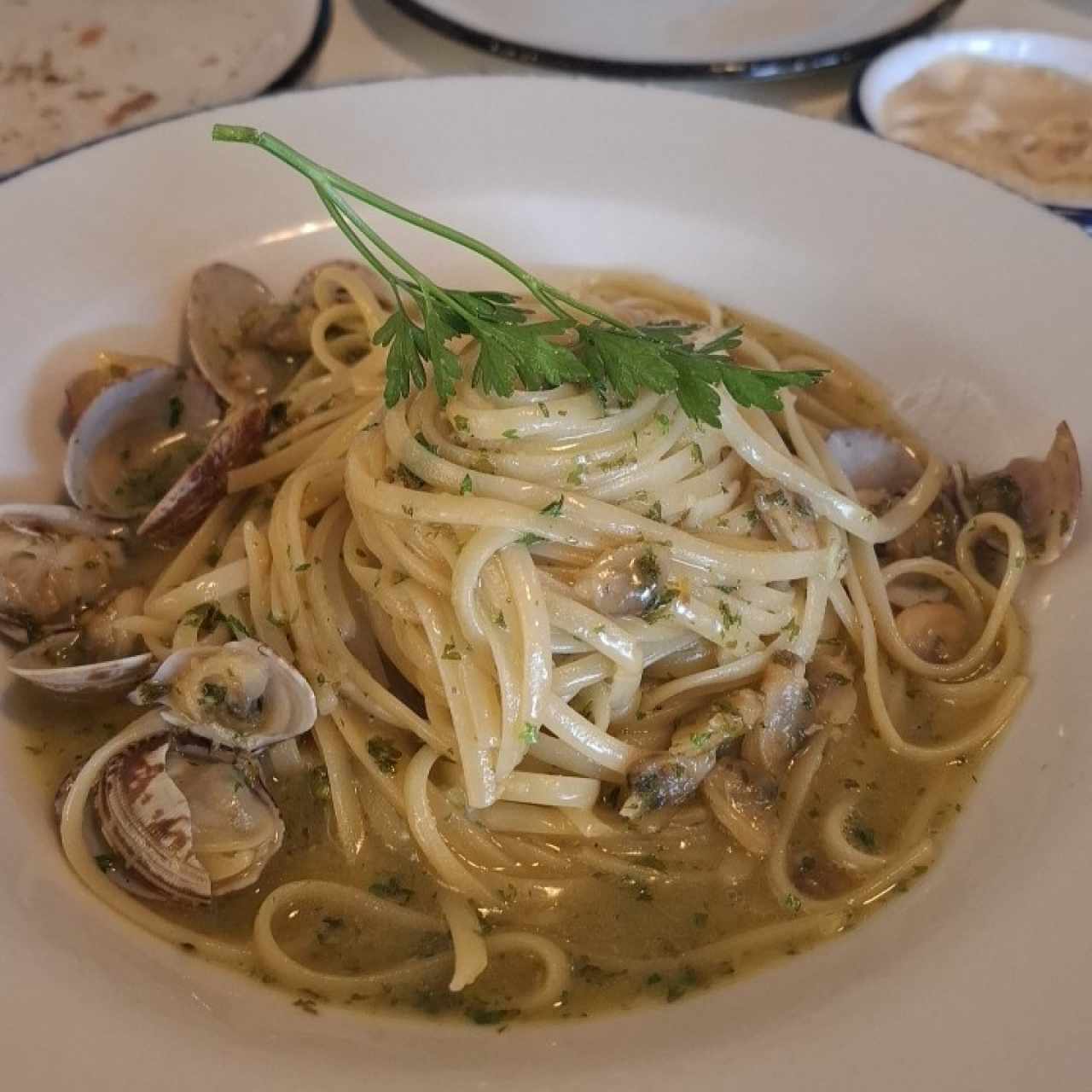 Pastas - Linguini Vongole