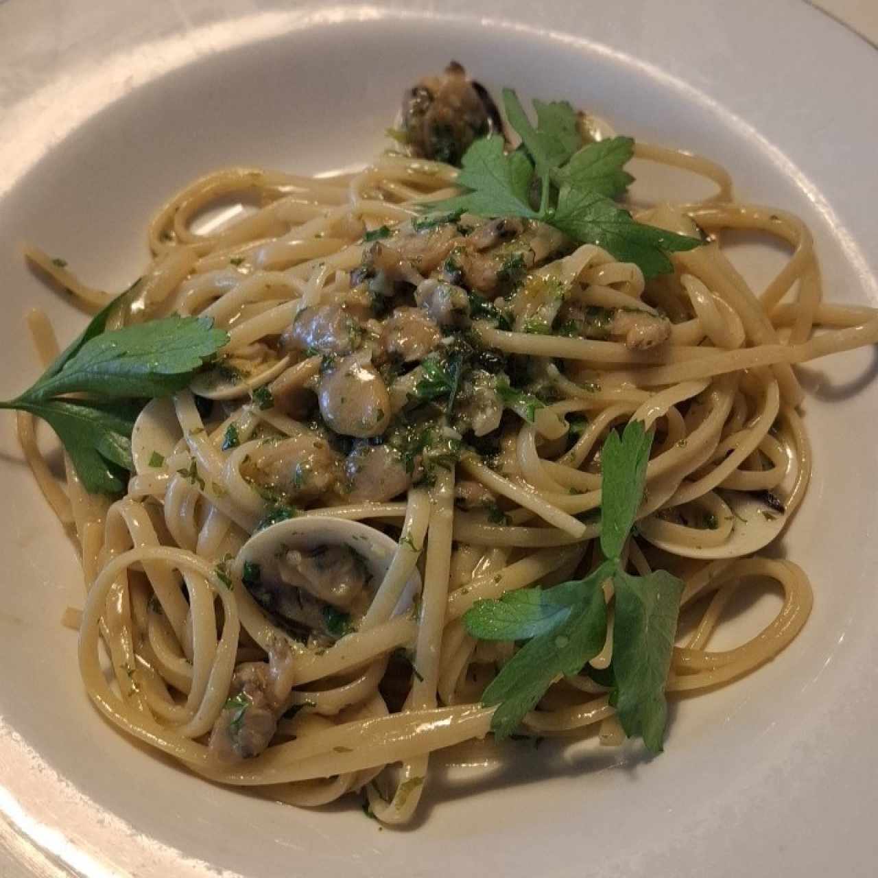 Pastas - Linguini Vongole