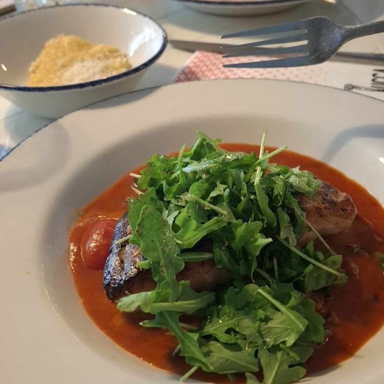 Corvina a La Livornesa