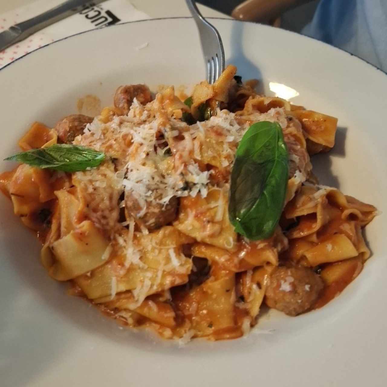 Pastas - Tagliatelle & Polpette