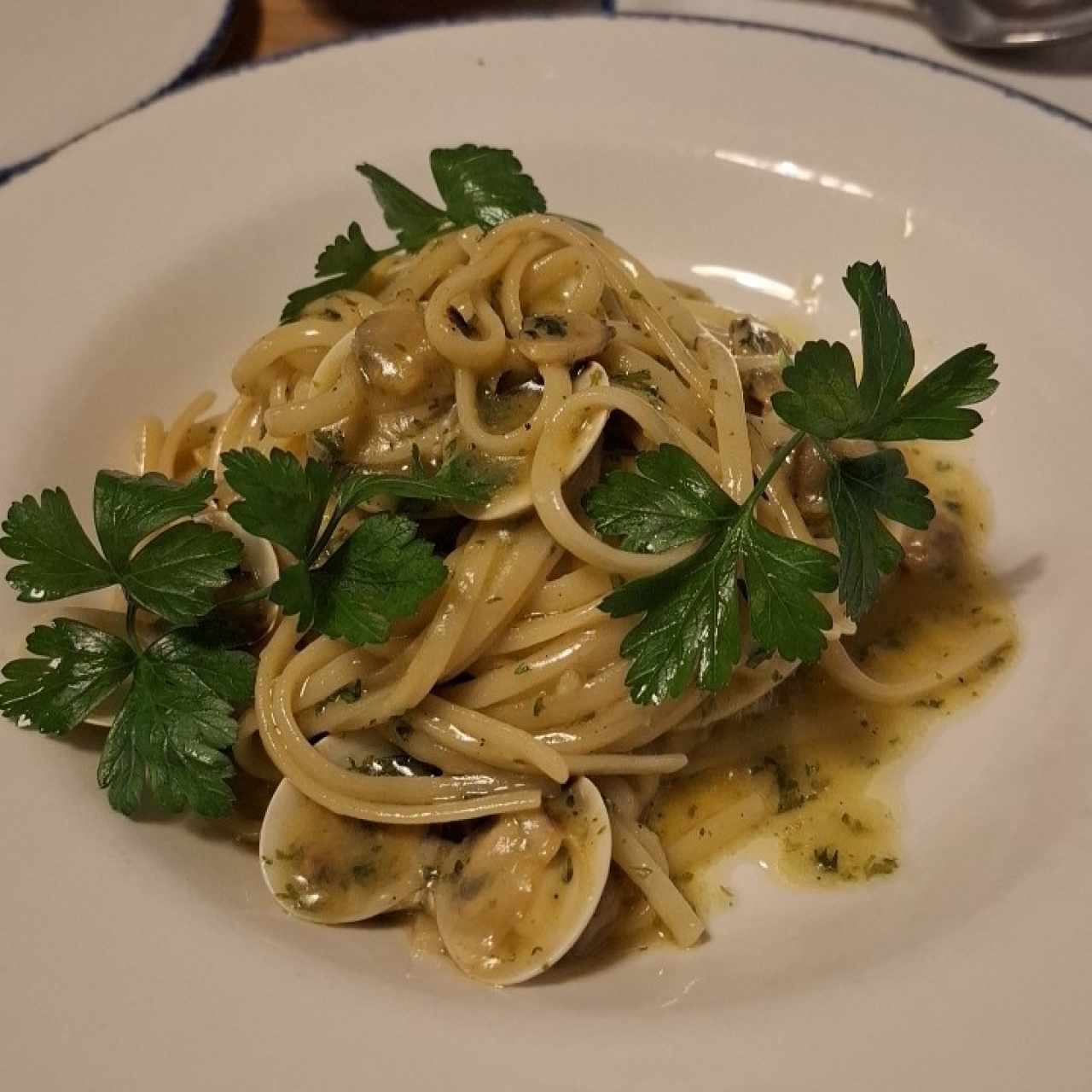 Pastas - Linguini Vongole