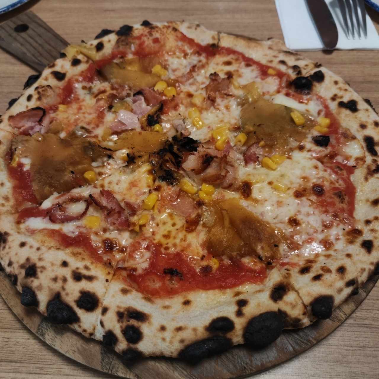 Piezas Tradicionales - Pizza Bahamas