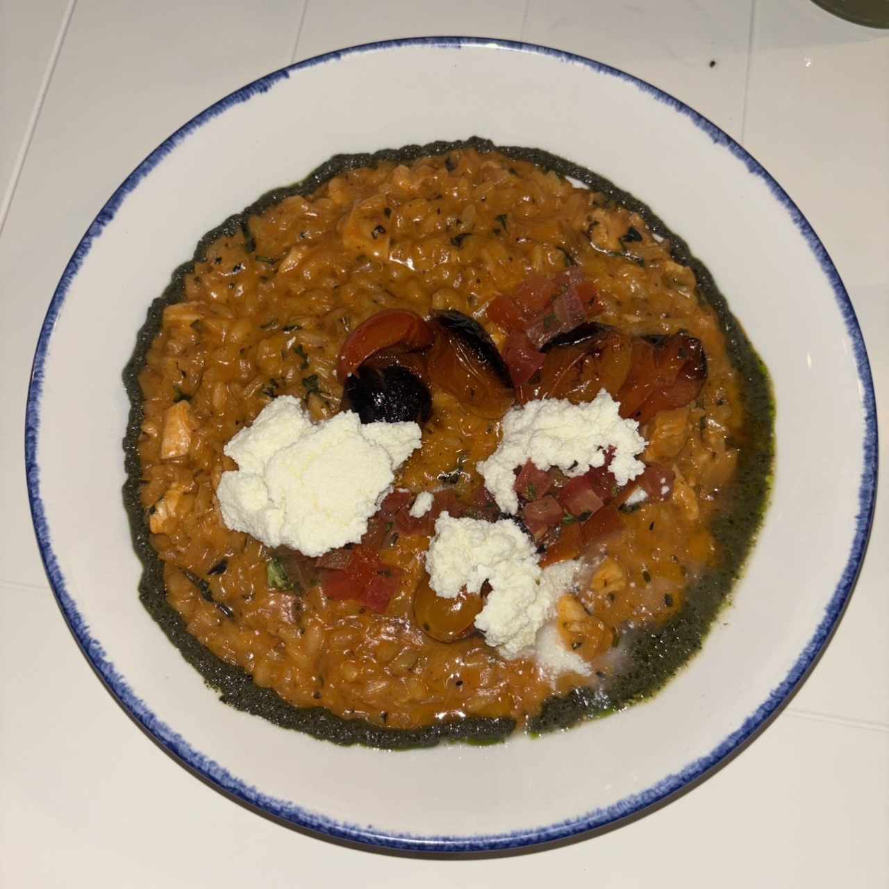 Risottos - Risotto Caprese