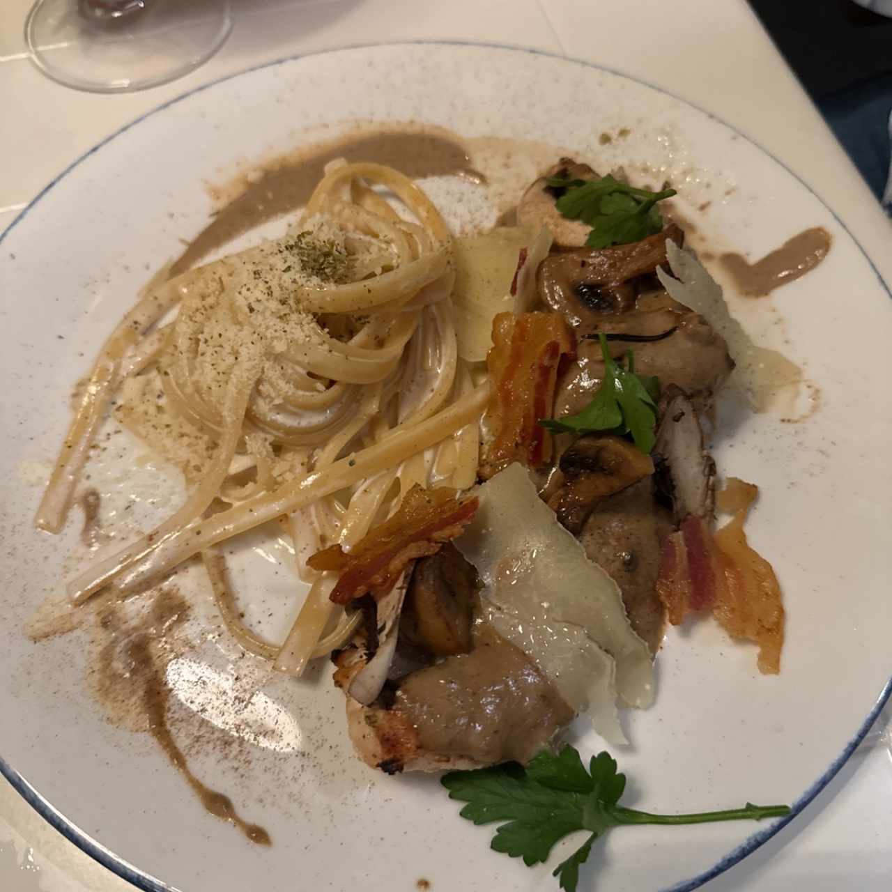 Cartoccio De Filete Mignon Pollo