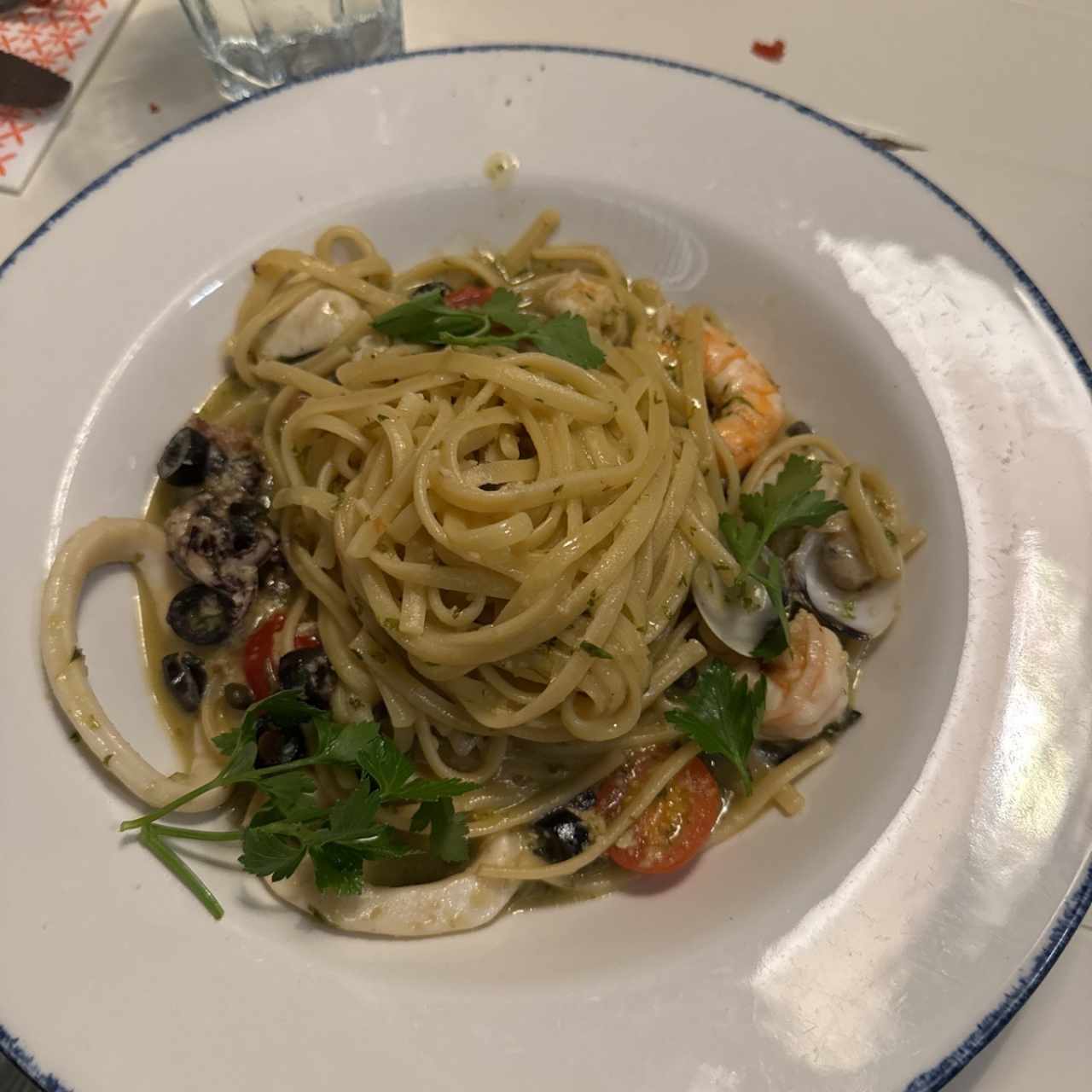 Linguini Frutti Di Mare