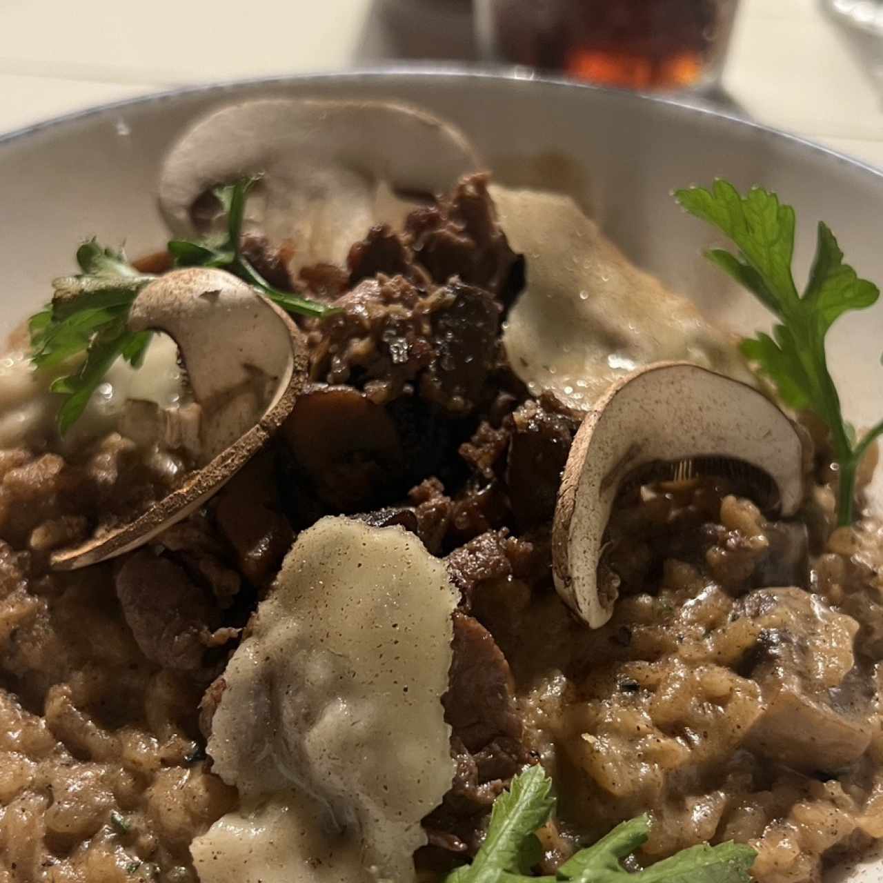 Risottos - Risotto Funghi
