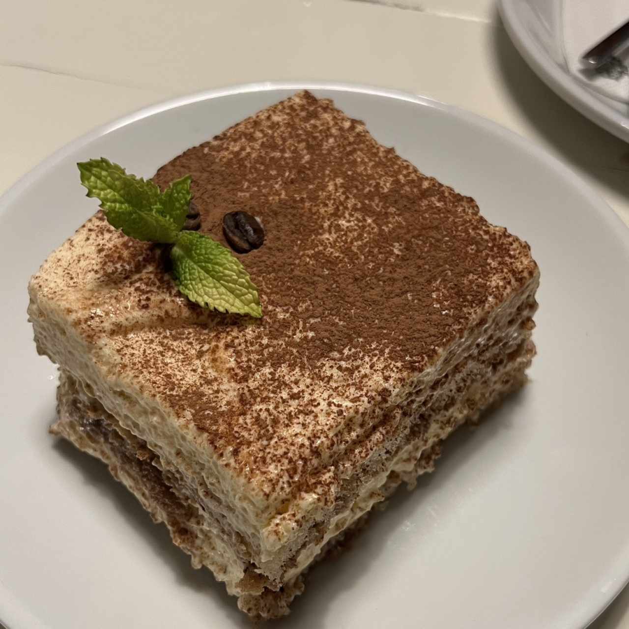 Tiramisú