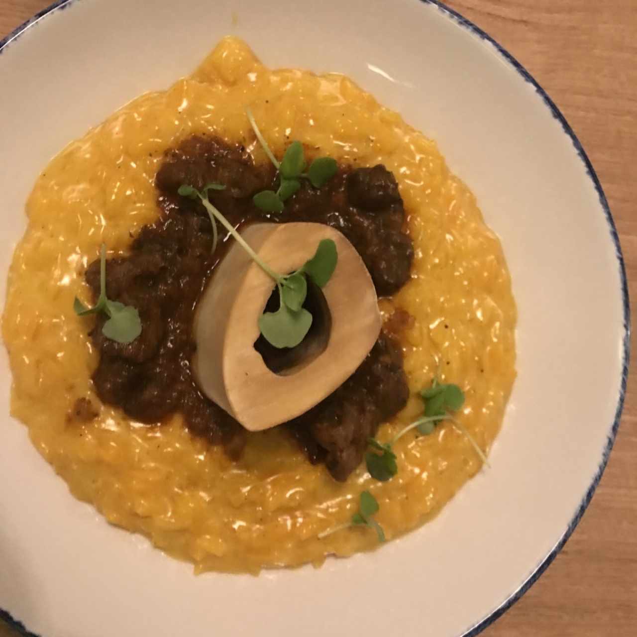 Risotto de Osobuco