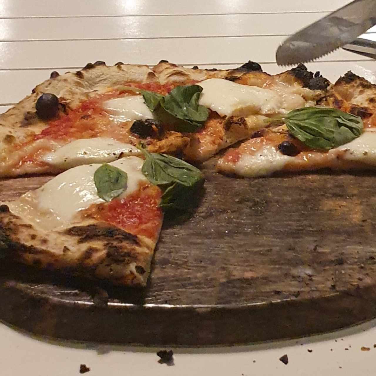 Pizzas Tradicionales - Pizza Margherita