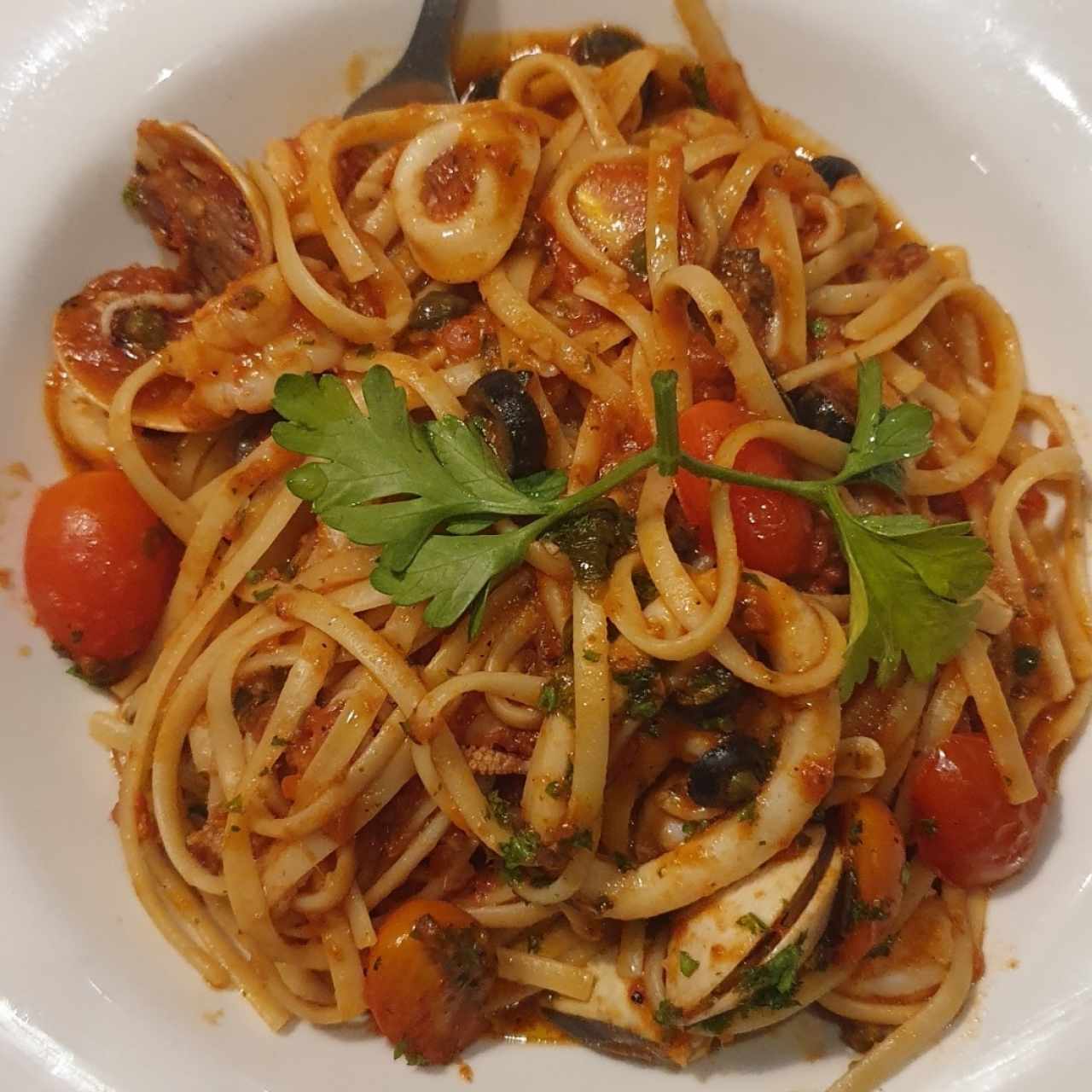 Linguini Frutti Di Mare