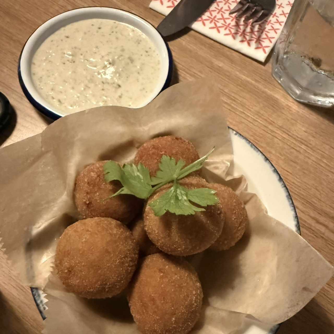 Croquetas de pescado