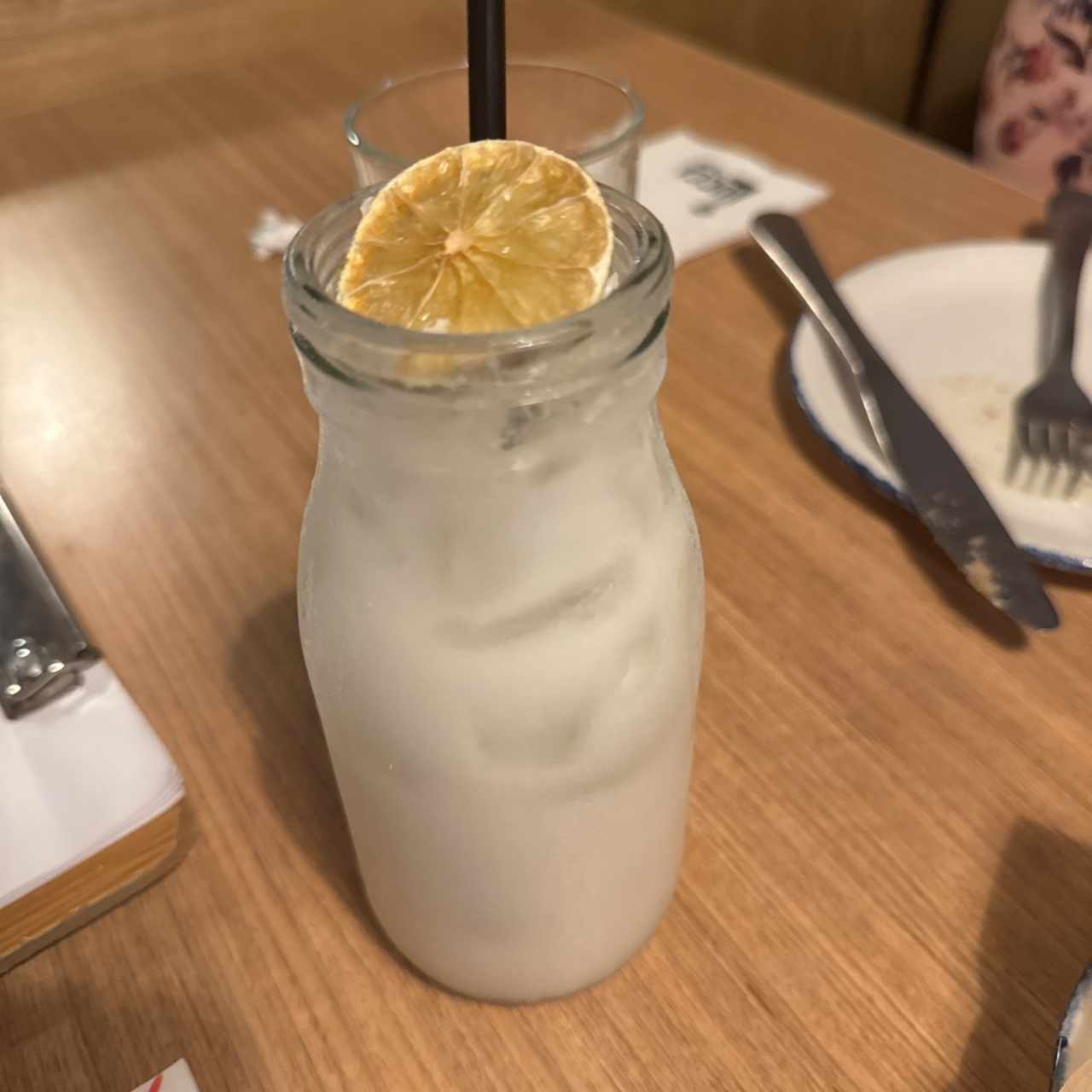 Limonada de coco 