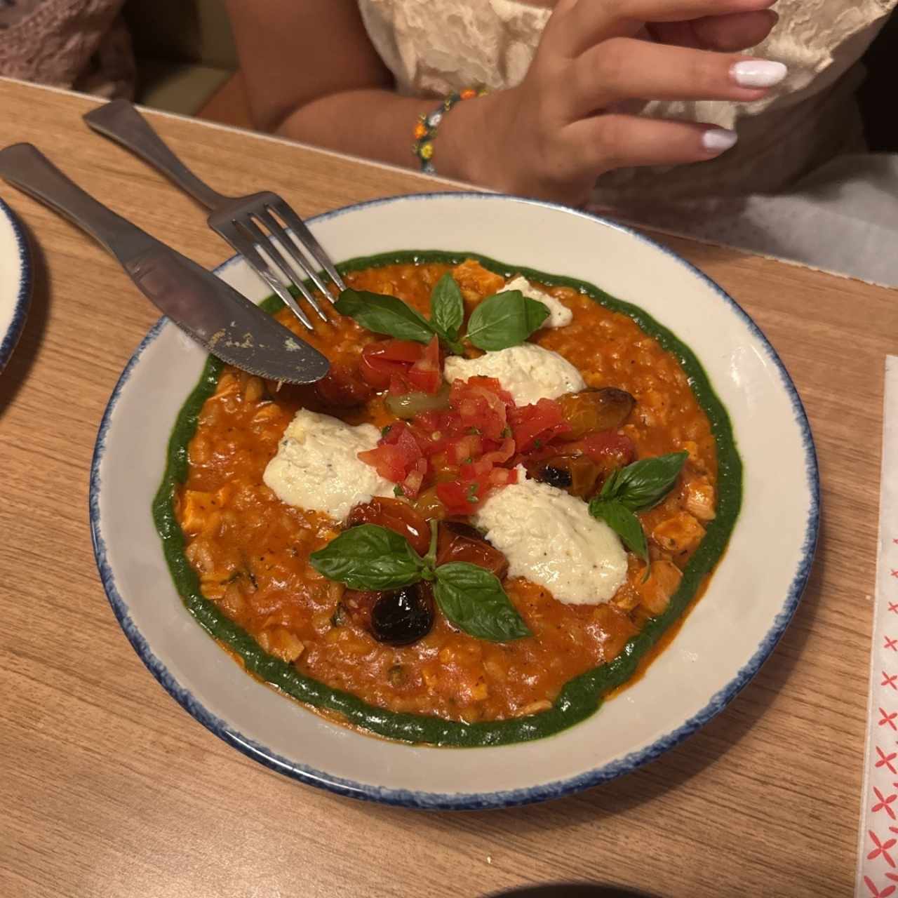 Risottos - Risotto Caprese