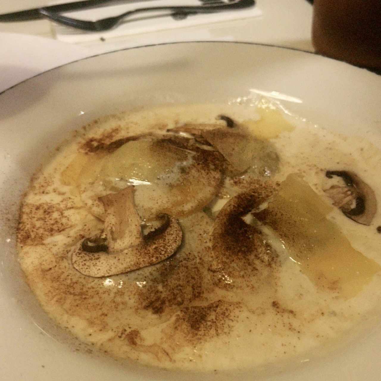 Pastas - Tortelloni Funghi Porcini