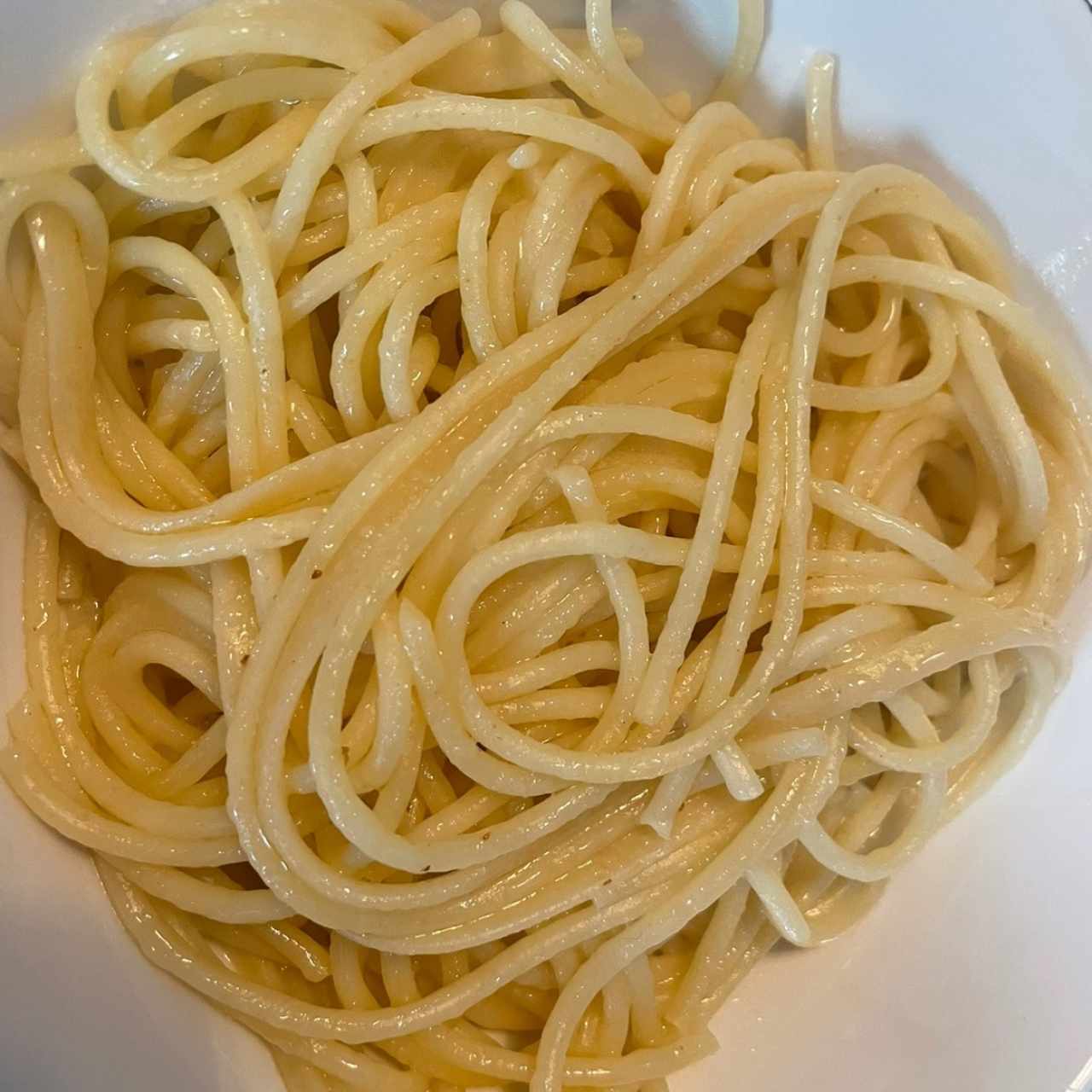 Pasta Larga al Olio 
