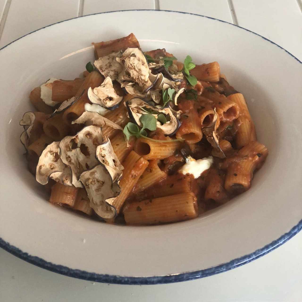 Pastas - Rigatoni Alla Norma