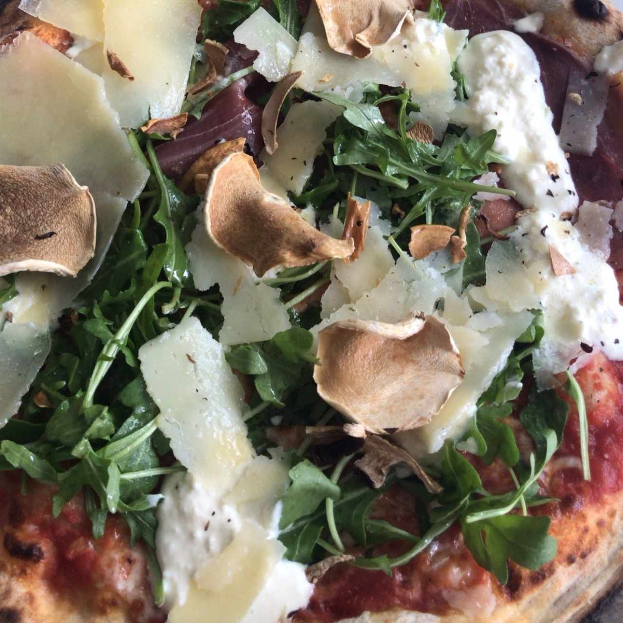 Pizza Marco Aurelio/ No está en el Menú