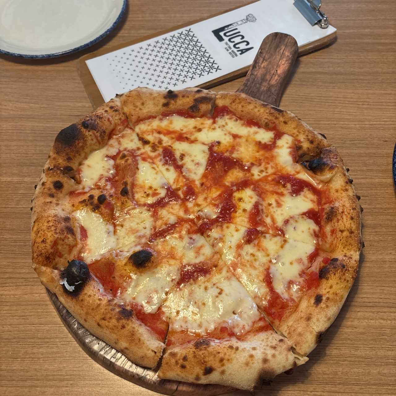 Pizzas Tradicionales - Pizza Margherita
