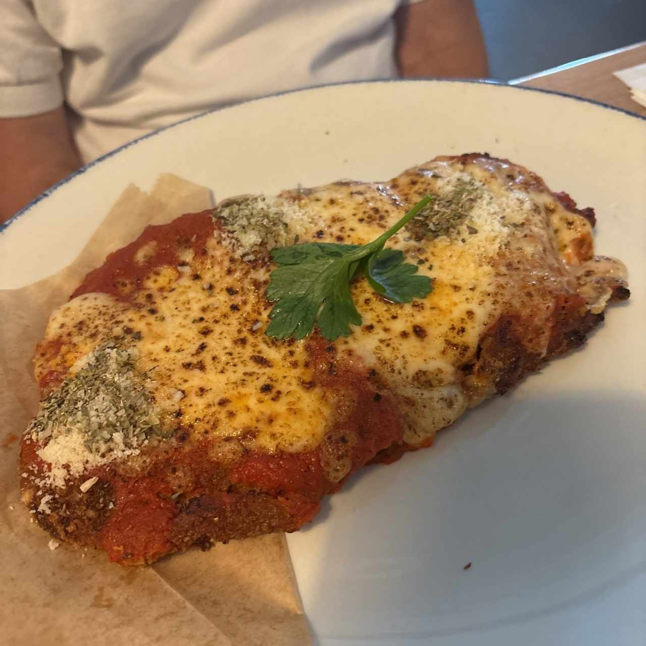 Secondi Piatti - Milanesa de Carne