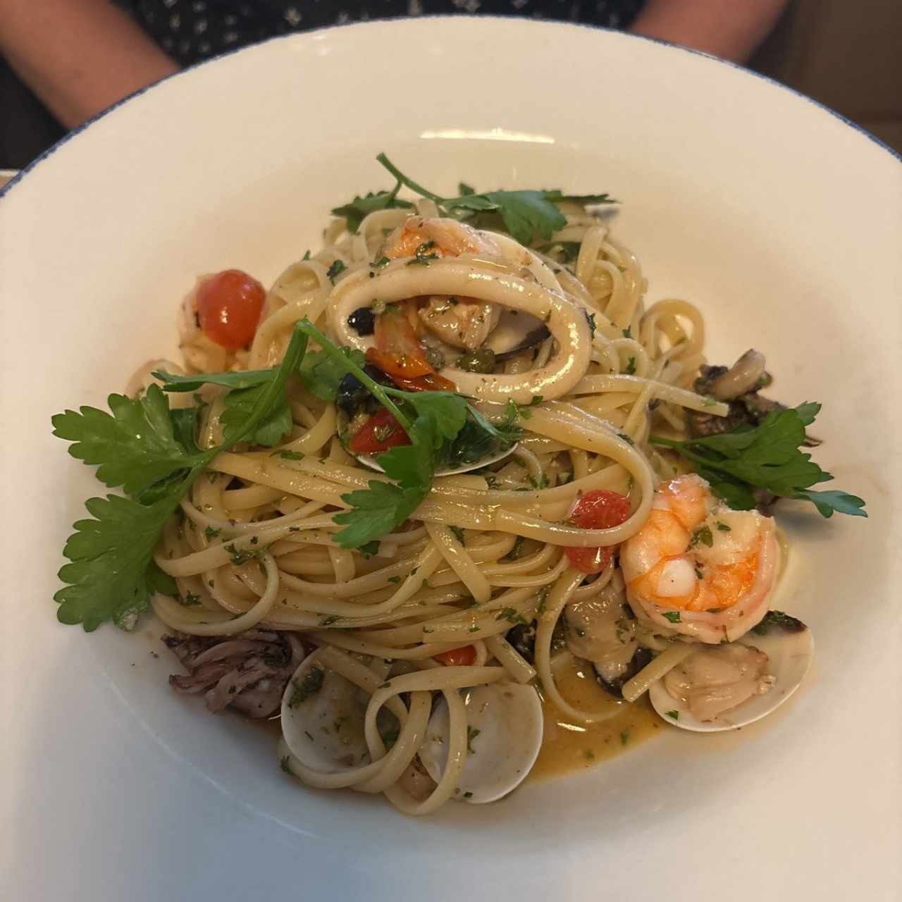 Linguini Frutti Di Mare
