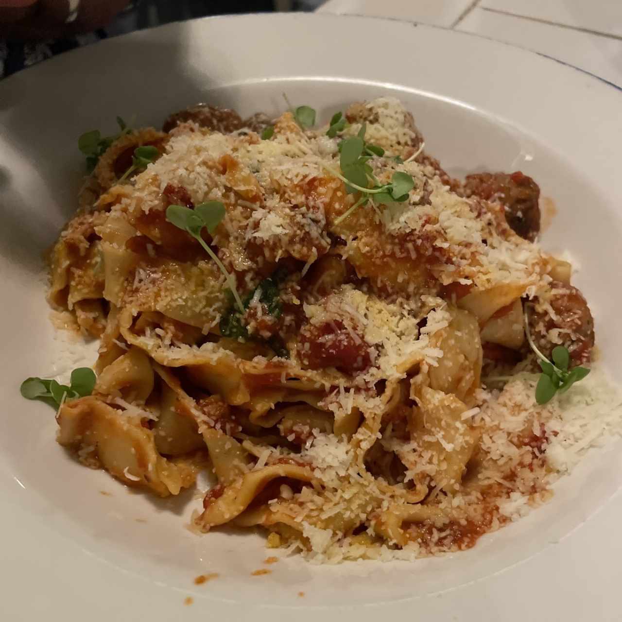 Pastas - Spaghetti & polpette