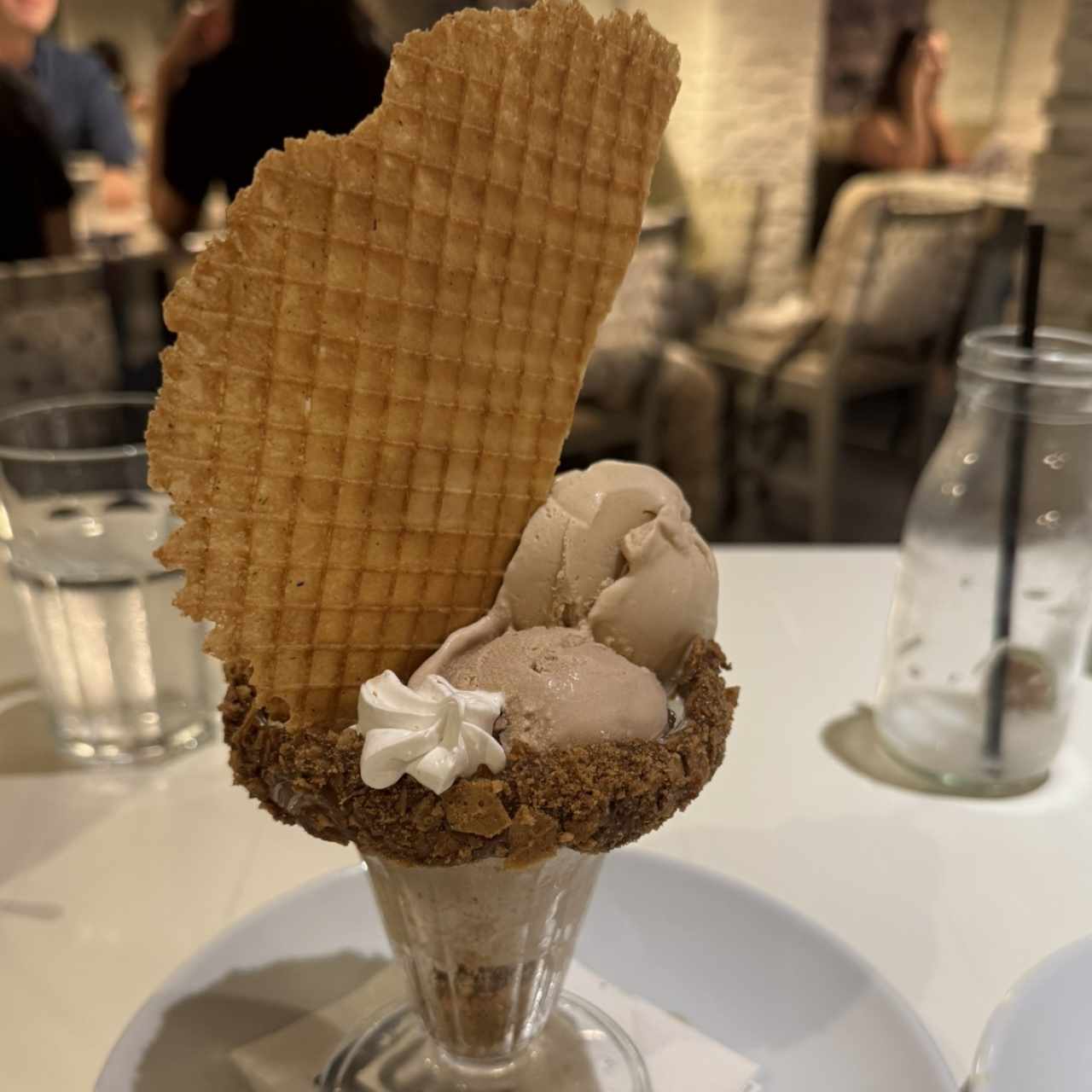 Helado de la casa 