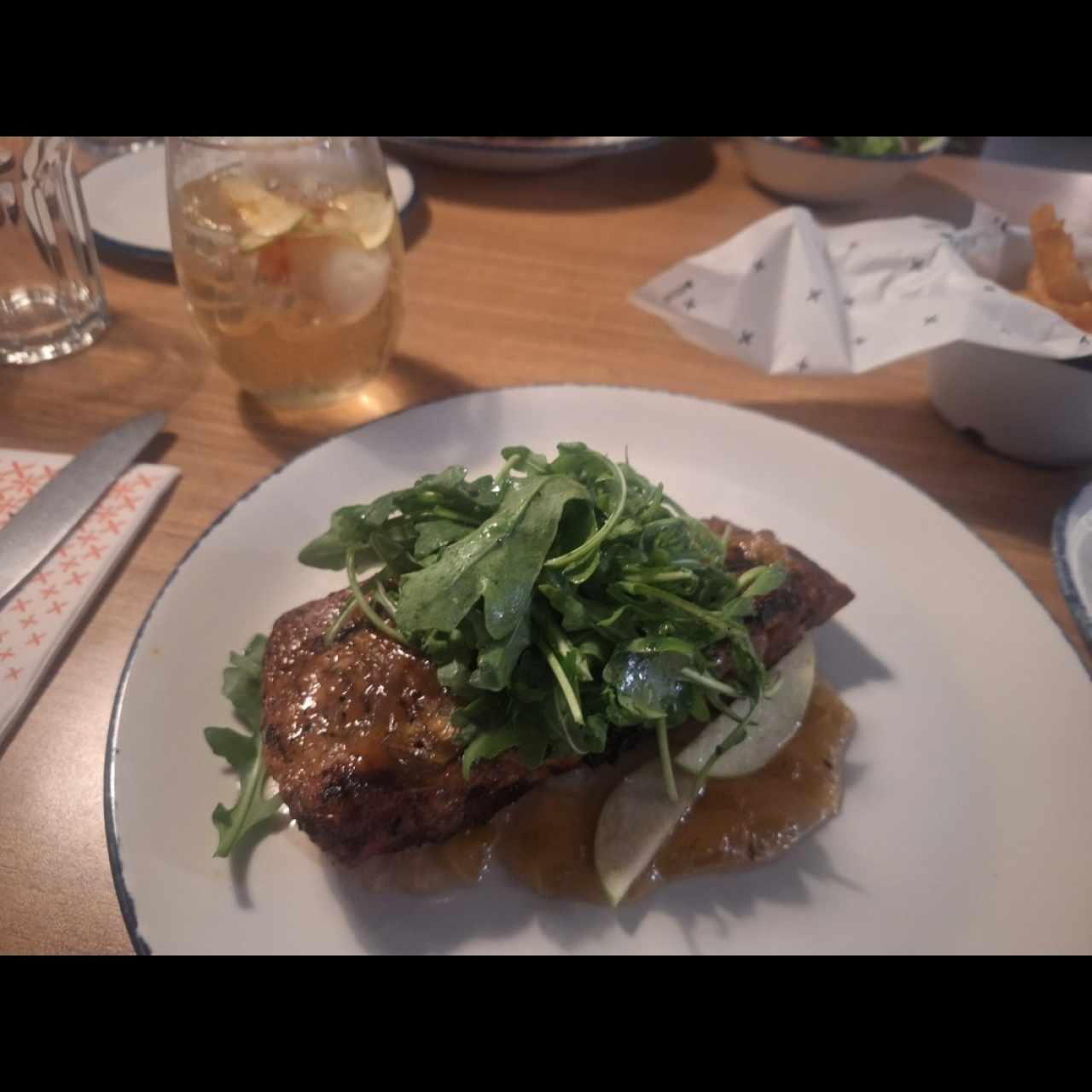 Costilla De Cerdo Rustica