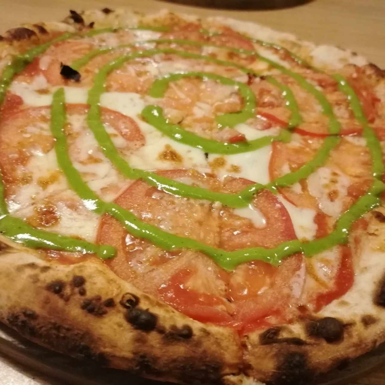 Piezas Tradicionales - Pizza Capresse