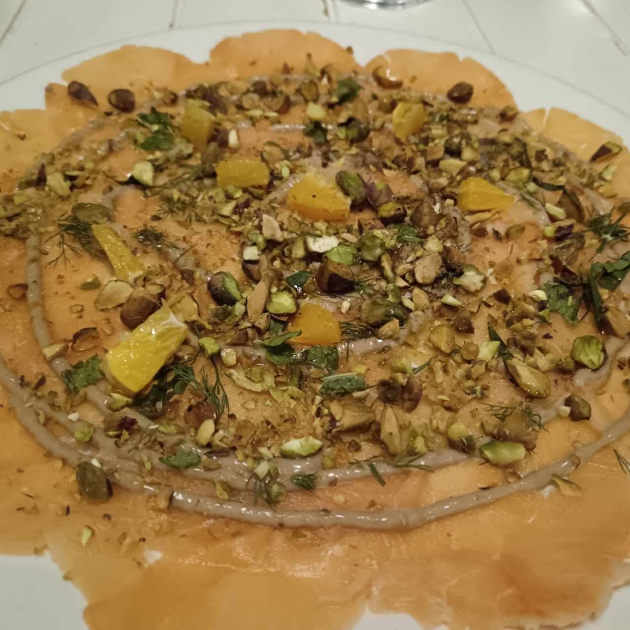 Carpaccio Di Salmone