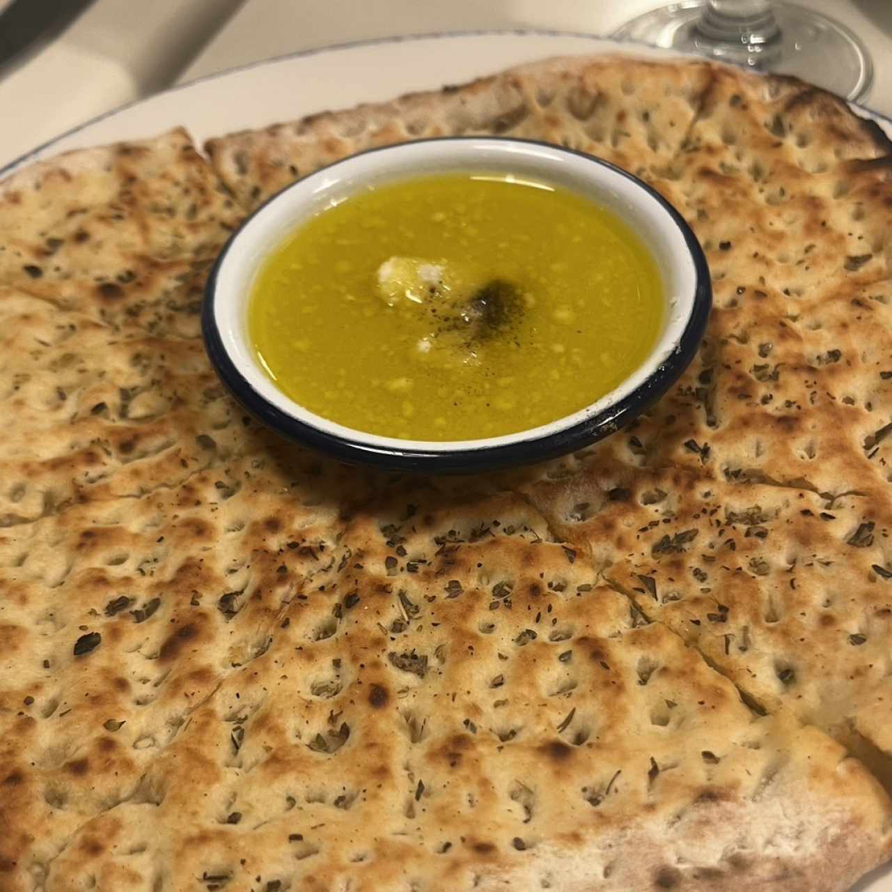 Focaccia Clásica