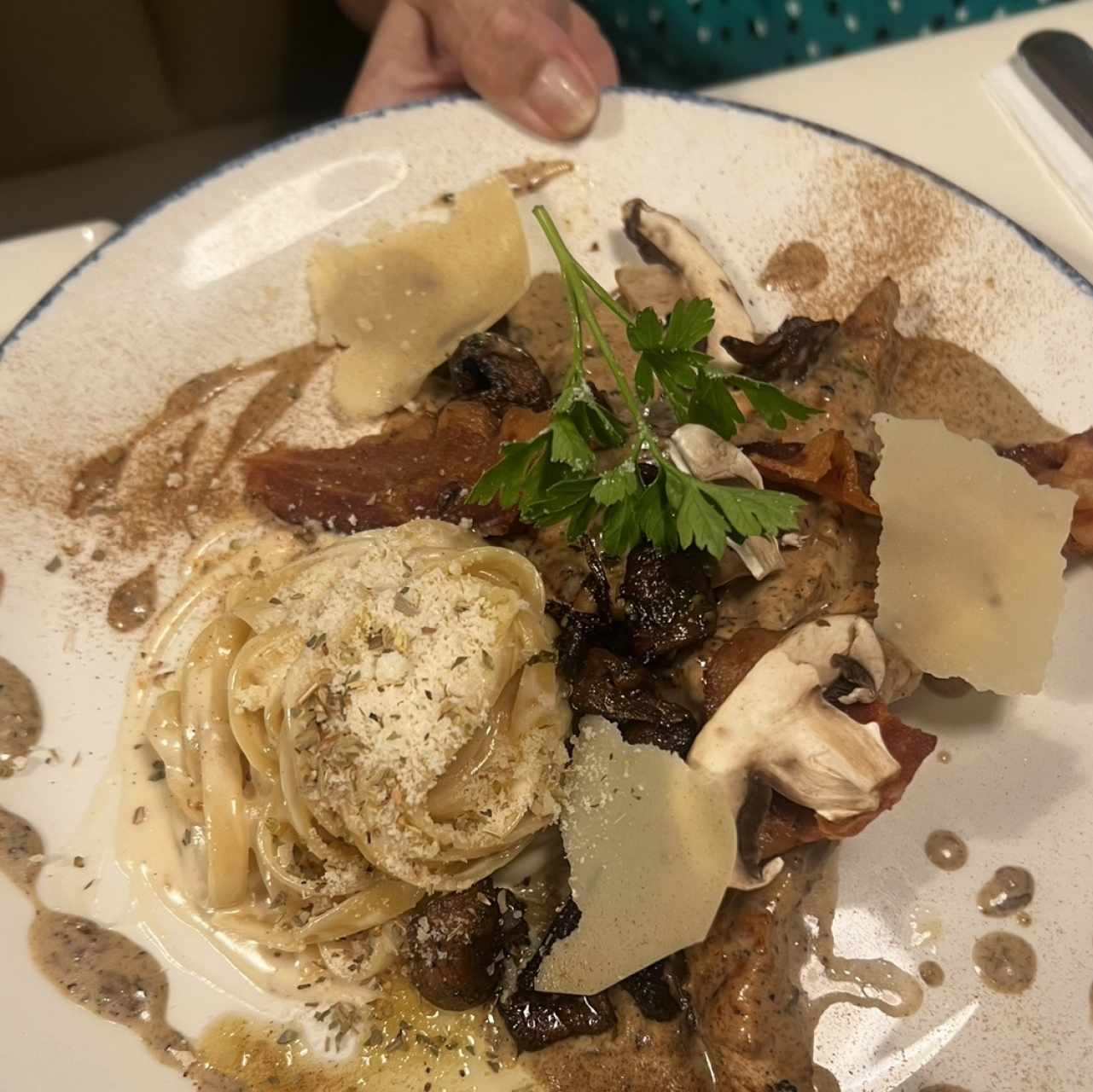 Cartoccio De Filete Mignon Pollo