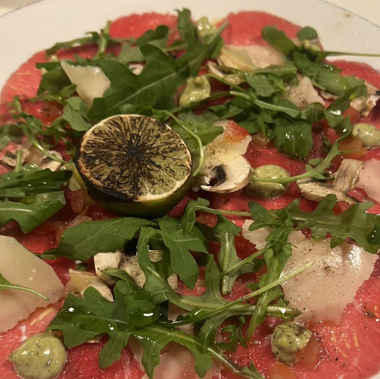 Carpaccio Di Manzo
